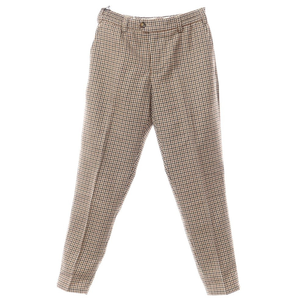 [New] PT TORINO ReWorked Wool Casual Slacks Pants
 Beige x Brown [Size 32] [BEI] [A/W] [Condition Rank N] [Men&