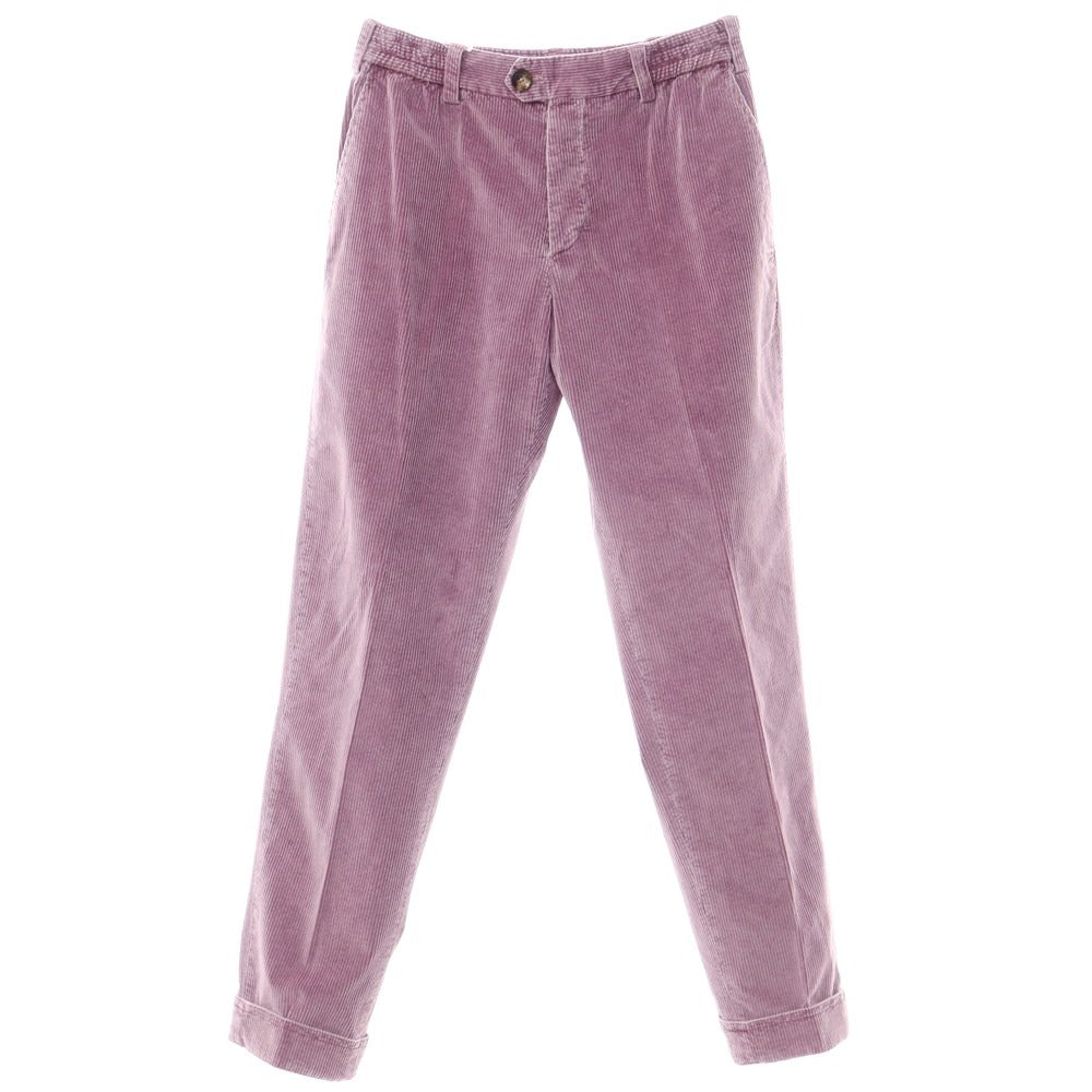 [New] PT TORINO ReWorked Cotton Lyocell Corduroy Pants
 Light purple [Size 32] [PUP] [A/W] [Condition rank N] [Men&