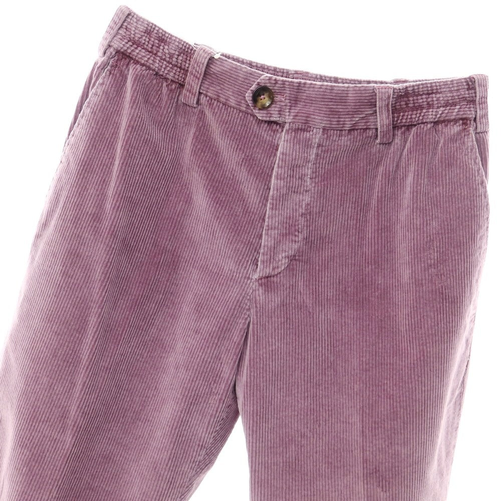 [New] PT TORINO ReWorked Cotton Lyocell Corduroy Pants
 Light purple [Size 32] [PUP] [A/W] [Condition rank N] [Men&