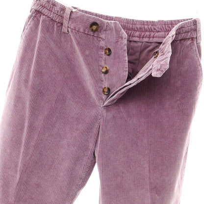 [New] PT TORINO ReWorked Cotton Lyocell Corduroy Pants
 Light purple [Size 32] [PUP] [A/W] [Condition rank N] [Men&