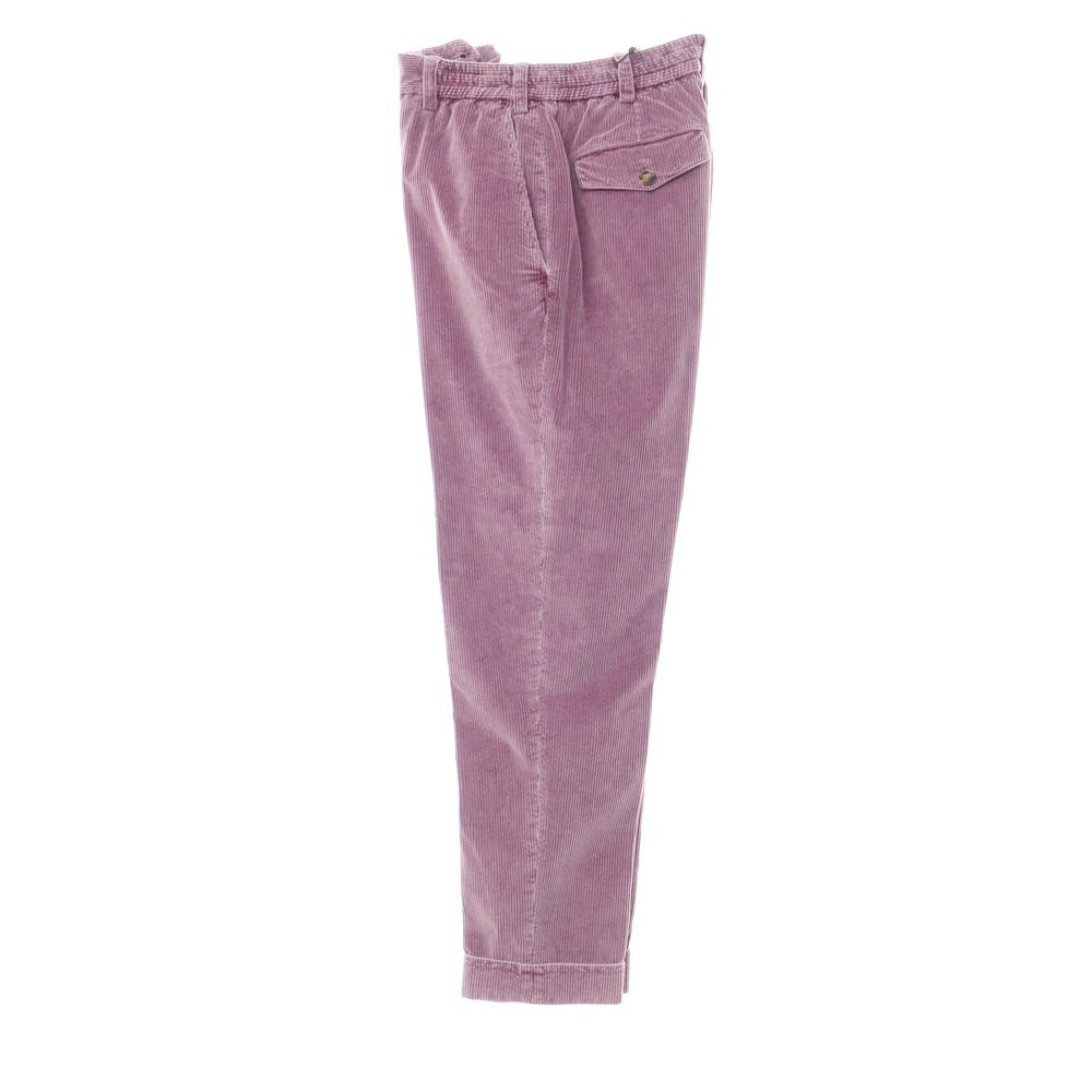 [New] PT TORINO ReWorked Cotton Lyocell Corduroy Pants
 Light purple [Size 32] [PUP] [A/W] [Condition rank N] [Men&