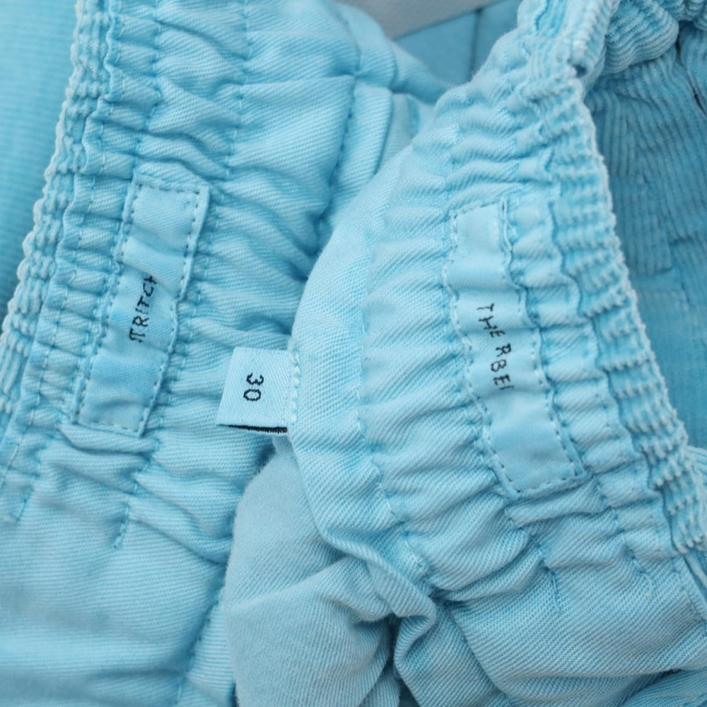 [New] PT TORINO ReWorked Cotton Corduroy Pants
 Light blue [Size 30] [BLU] [A/W] [Condition rank N] [Men&