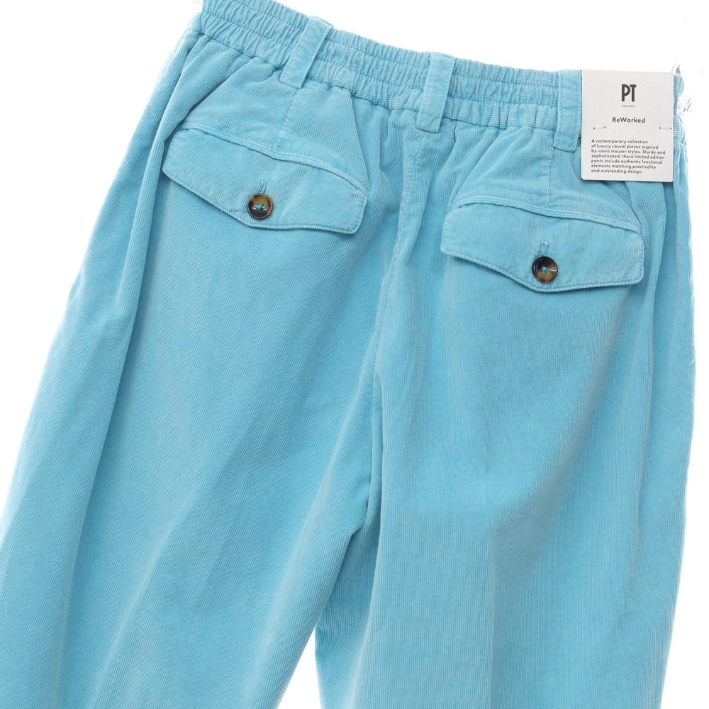 [New] PT TORINO ReWorked Cotton Corduroy Pants
 Light blue [Size 30] [BLU] [A/W] [Condition rank N] [Men&