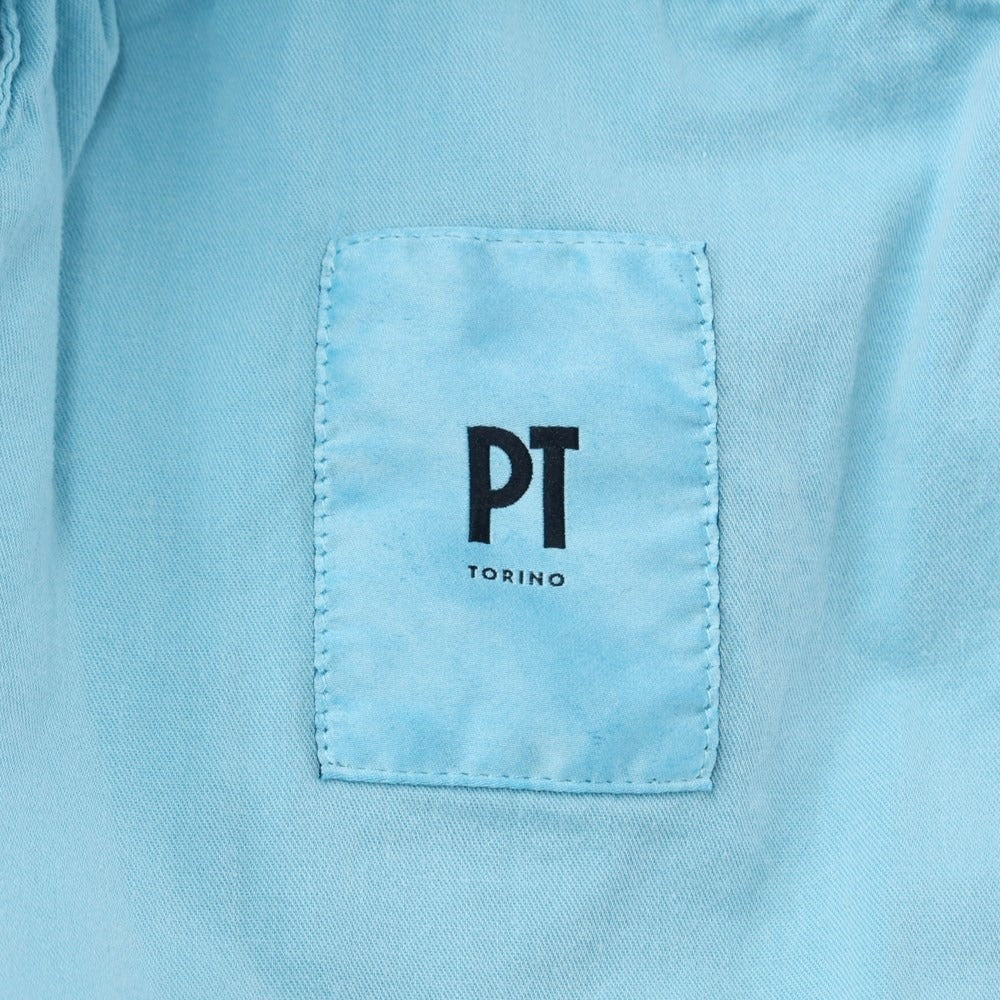 [New] PT TORINO ReWorked Cotton Corduroy Pants
 Light blue [Size 30] [BLU] [A/W] [Condition rank N] [Men&