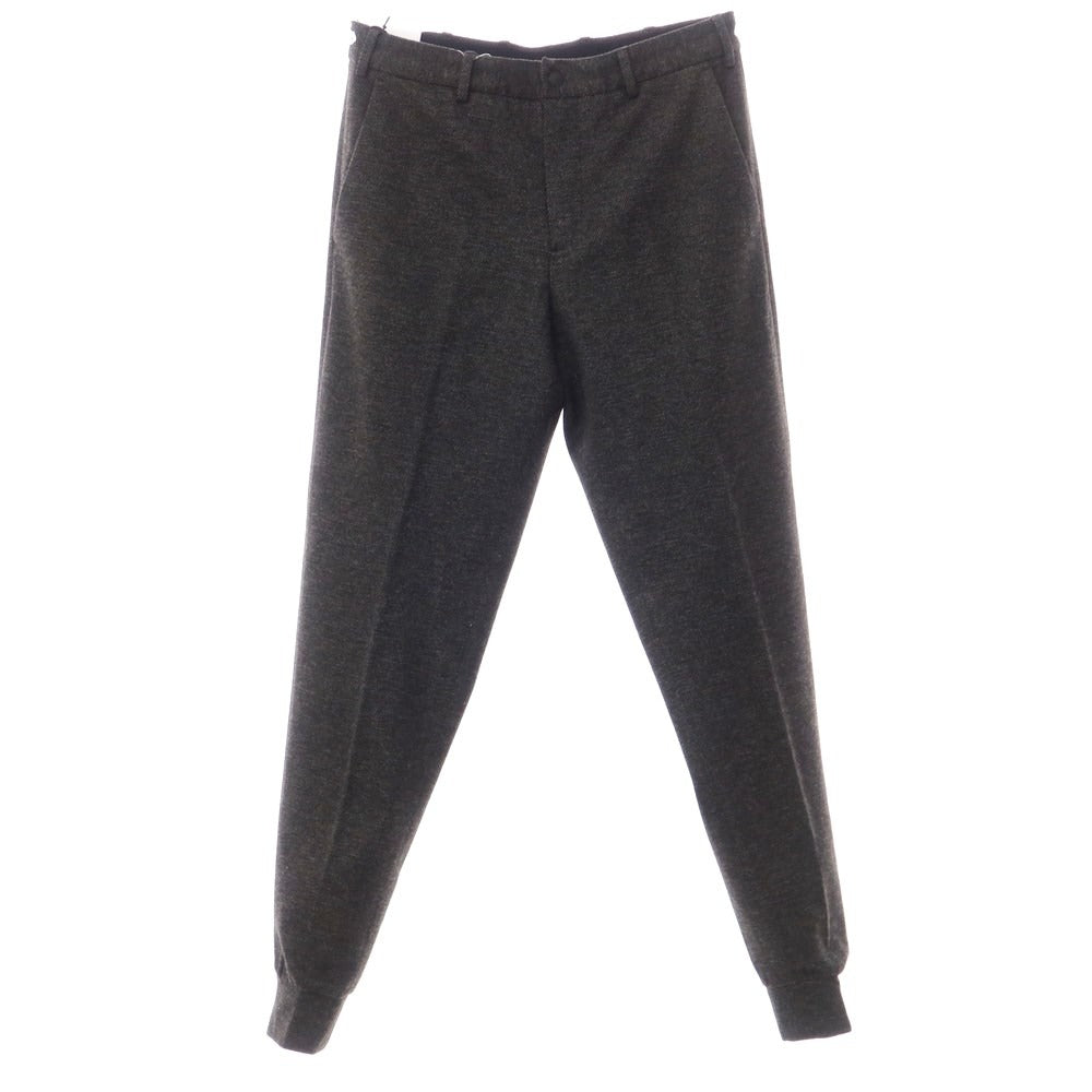 [New] PT TORINO Active Rayon Nylon Casual Slacks Pants
 Dark gray [Size 48] [GRY] [A/W] [Condition rank N] [Men&