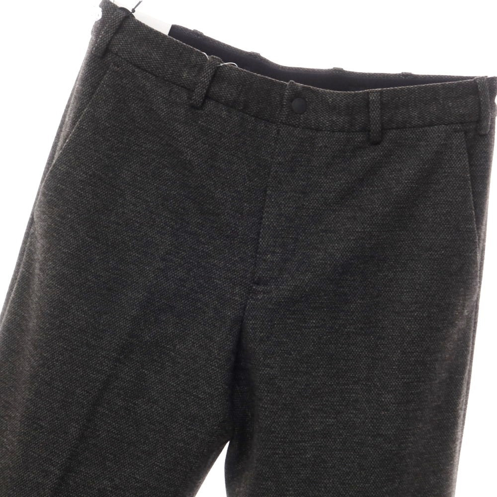 [New] PT TORINO Active Rayon Nylon Casual Slacks Pants
 Dark gray [Size 48] [GRY] [A/W] [Condition rank N] [Men&