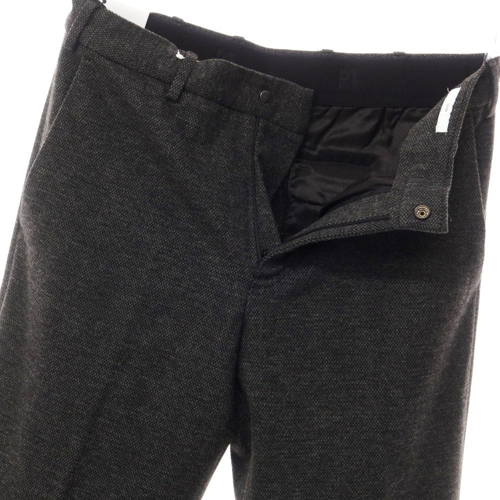 [New] PT TORINO Active Rayon Nylon Casual Slacks Pants
 Dark gray [Size 48] [GRY] [A/W] [Condition rank N] [Men&