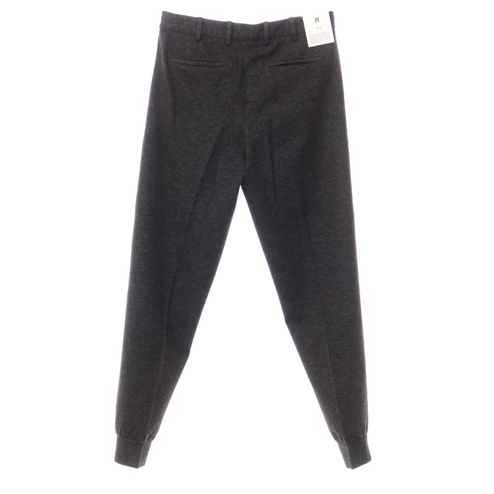 [New] PT TORINO Active Rayon Nylon Casual Slacks Pants
 Dark gray [Size 48] [GRY] [A/W] [Condition rank N] [Men&