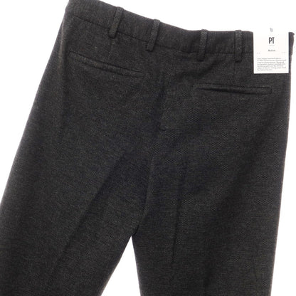 [New] PT TORINO Active Rayon Nylon Casual Slacks Pants
 Dark gray [Size 48] [GRY] [A/W] [Condition rank N] [Men&