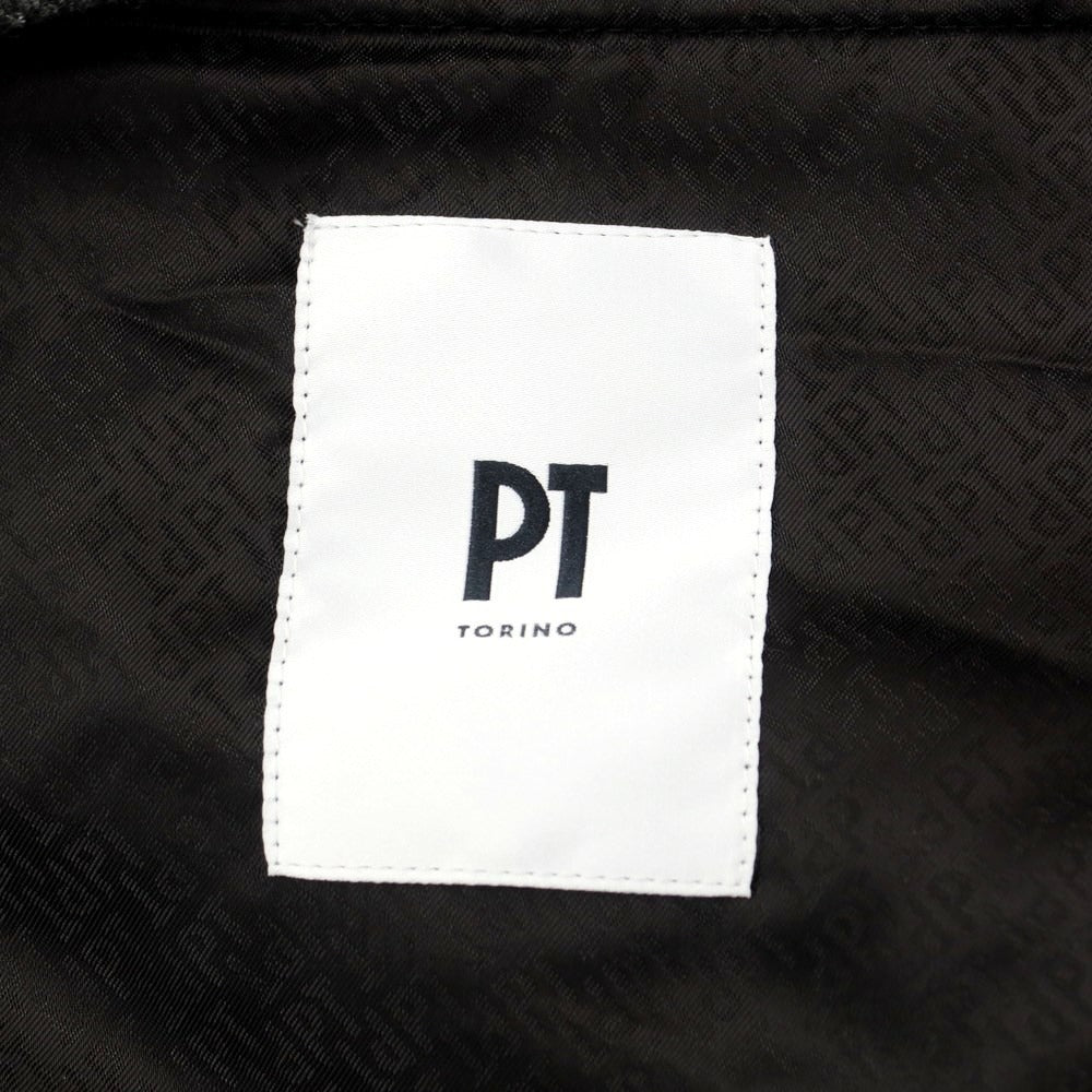 [New] PT TORINO Active Rayon Nylon Casual Slacks Pants
 Dark gray [Size 48] [GRY] [A/W] [Condition rank N] [Men&