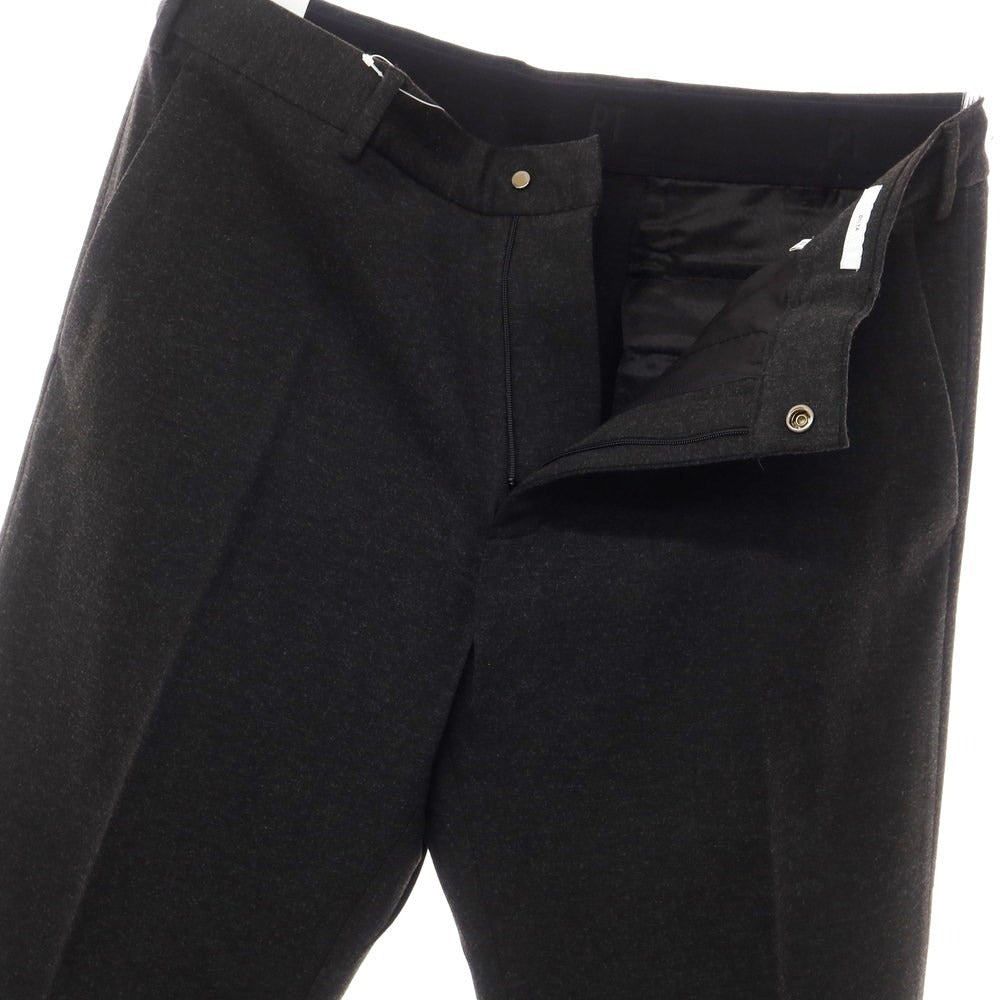 [New] PT TORINO Active Rayon Nylon Casual Slacks Pants
 Dark gray [Size 52] [GRY] [A/W] [Condition rank N] [Men&