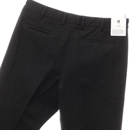 [New] PT TORINO Active Rayon Nylon Casual Slacks Pants
 Dark gray [Size 52] [GRY] [A/W] [Condition rank N] [Men&