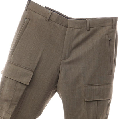 [New] PT TORINO Active polyester wool casual slacks pants
 Warm gray [Size 52] [GRY] [A/W] [Condition rank N] [Men&