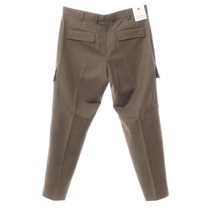 [New] PT TORINO Active polyester wool casual slacks pants
 Warm gray [Size 52] [GRY] [A/W] [Condition rank N] [Men&