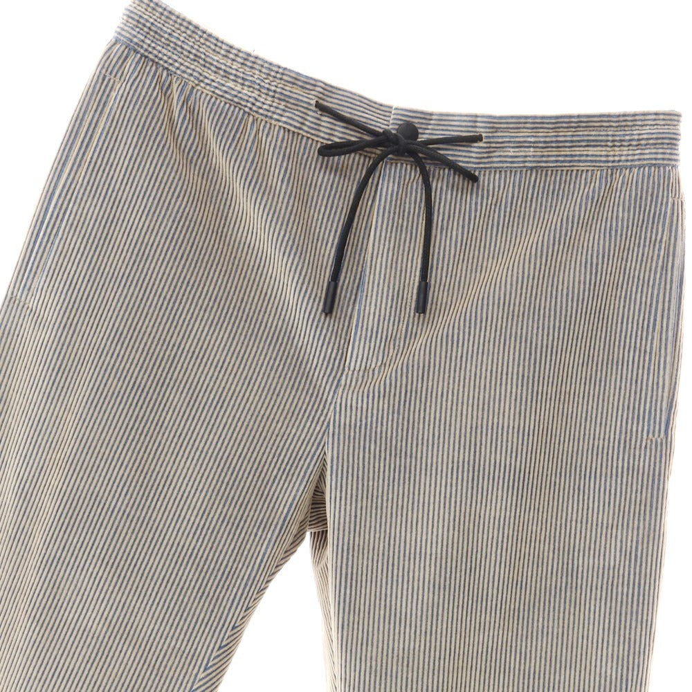 [New] PT TORINO Active Cotton Corduroy Pants
 Blue x Beige [Size 44] [BLU] [A/W] [Condition Rank N] [Men&