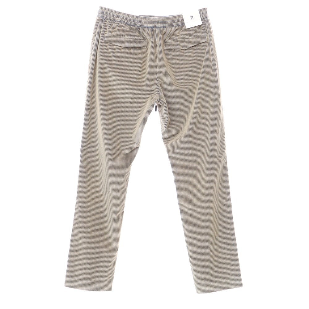 [New] PT TORINO Active Cotton Corduroy Pants
 Blue x Beige [Size 44] [BLU] [A/W] [Condition Rank N] [Men&