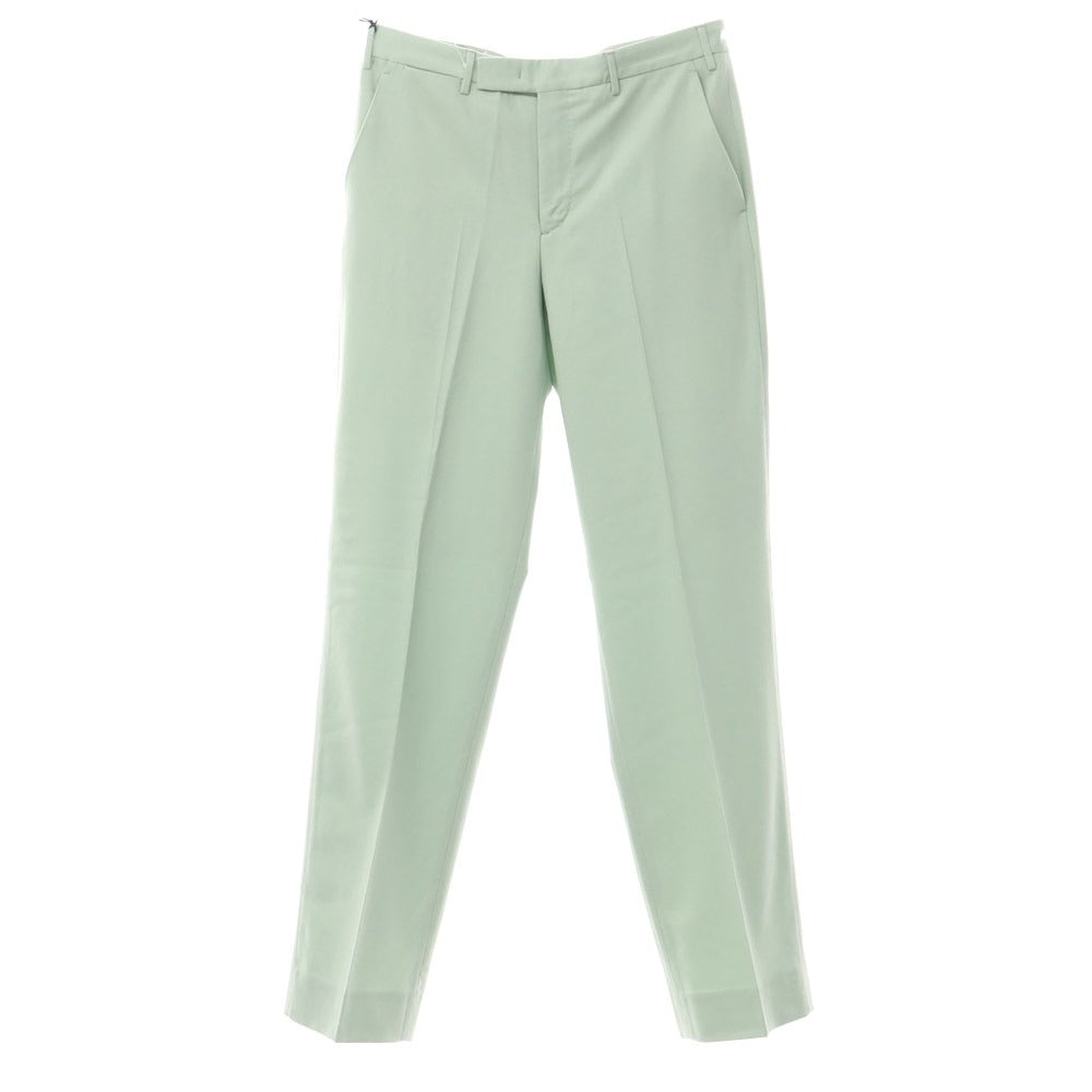 [New] PT TORINO Edge Wool Casual Slacks
 Mint green [Size 50] [GRN] [A/W] [Condition rank N] [Men&