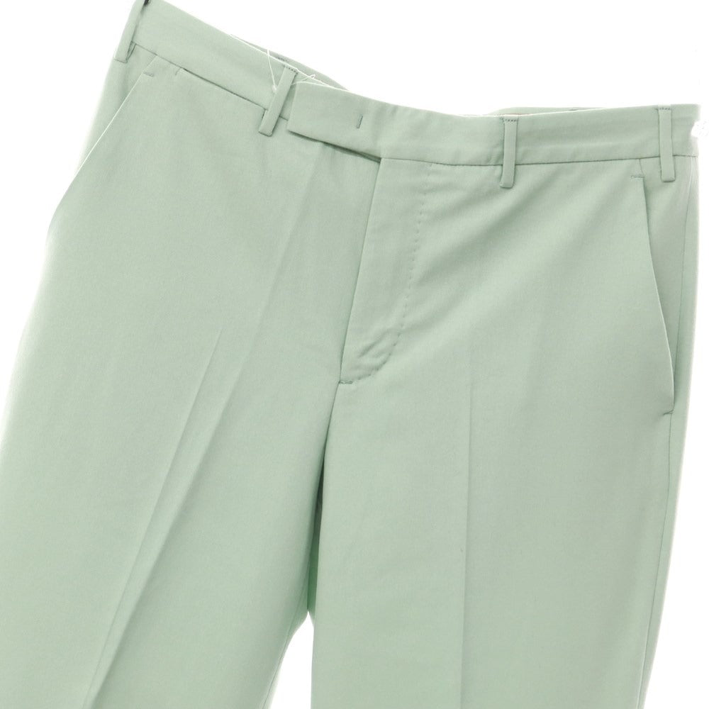 [New] PT TORINO Edge Wool Casual Slacks
 Mint green [Size 50] [GRN] [A/W] [Condition rank N] [Men&