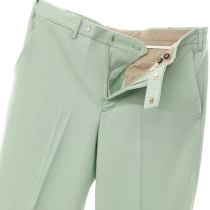 [New] PT TORINO Edge Wool Casual Slacks
 Mint green [Size 50] [GRN] [A/W] [Condition rank N] [Men&