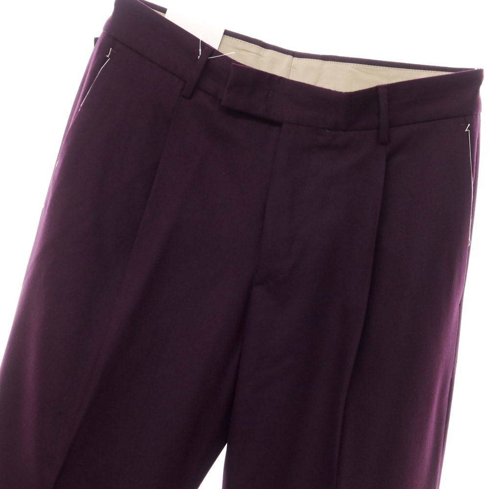 [New] PT TORINO Edge Wool Casual Slacks
 Purple [Size 44] [PUP] [A/W] [Condition Rank N] [Men&