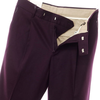 [New] PT TORINO Edge Wool Casual Slacks
 Purple [Size 44] [PUP] [A/W] [Condition Rank N] [Men&