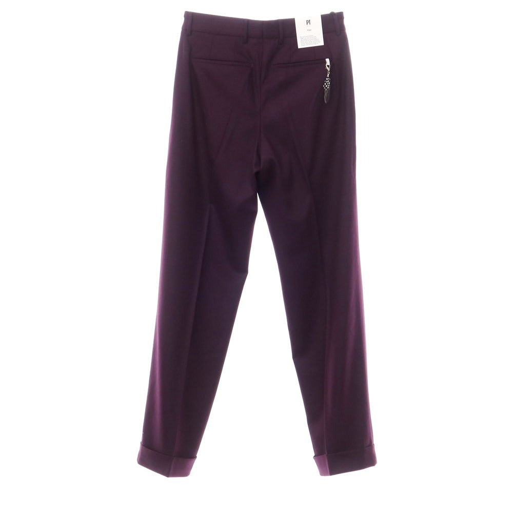 [New] PT TORINO Edge Wool Casual Slacks
 Purple [Size 44] [PUP] [A/W] [Condition Rank N] [Men&