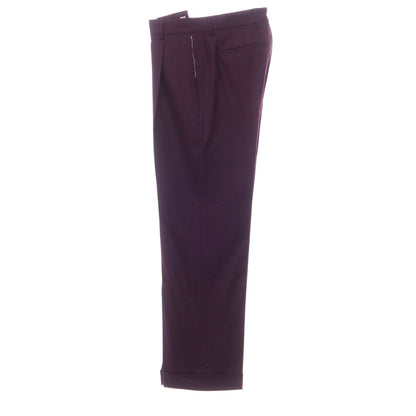 [New] PT TORINO Edge Wool Casual Slacks
 Purple [Size 44] [PUP] [A/W] [Condition Rank N] [Men&