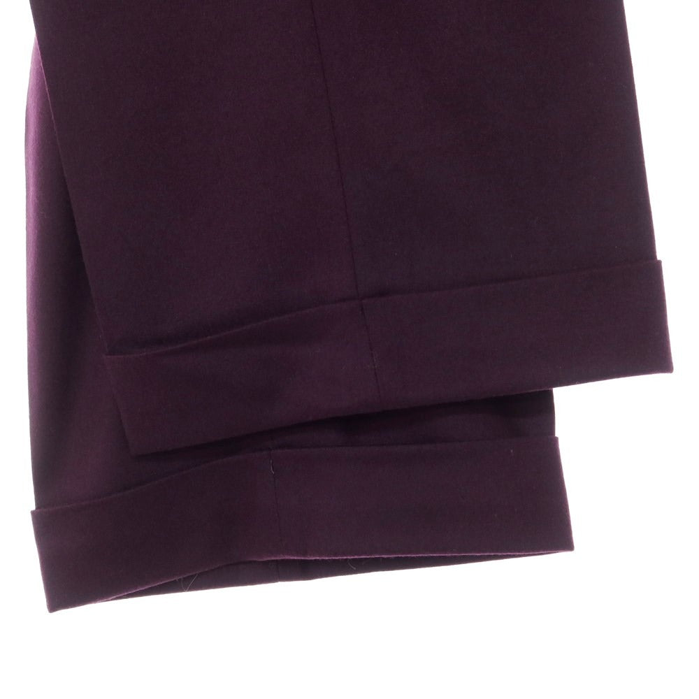 [New] PT TORINO Edge Wool Casual Slacks
 Purple [Size 44] [PUP] [A/W] [Condition Rank N] [Men&