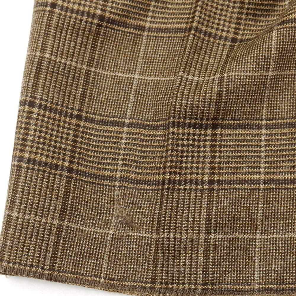 [Used] PT TORINO wool check casual slacks
 Brown [Size 46] [BRW] [A/W] [Condition Rank A] [Men&