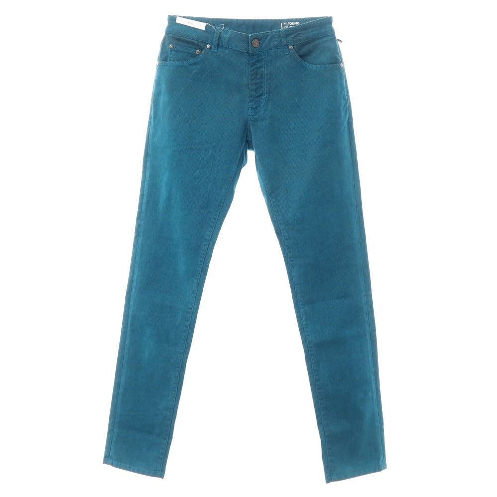 [New] PT Torino SOUL Cotton 5 Pocket Pants
 Blue [Size 32] [BLU] [A/W] [Condition Rank N] [Men&