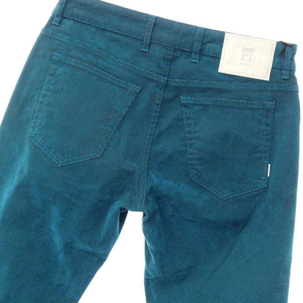 [New] PT Torino SOUL Cotton 5 Pocket Pants
 Blue [Size 32] [BLU] [A/W] [Condition Rank N] [Men&