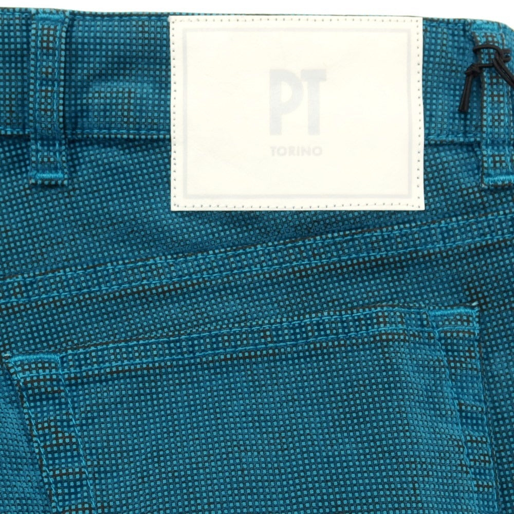 [New] PT Torino SOUL Cotton 5 Pocket Pants
 Blue [Size 32] [BLU] [A/W] [Condition Rank N] [Men&