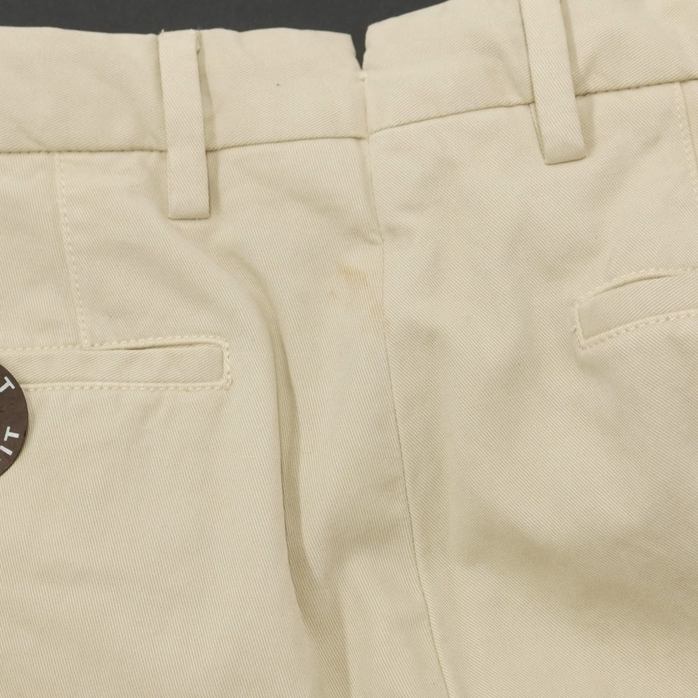 [Used] PT01 BEAMS F special order cotton casual slacks pants 
Beige [Size 42] [BEI] [S/S/A/W] [Condition Rank B] ​​[Men&