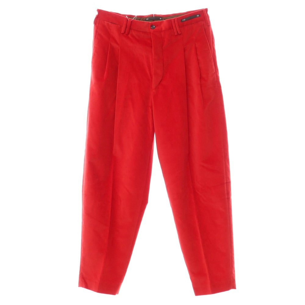 [Used] PT TORINO Cotton Velvet Casual Slacks
 Red [Size 48] [RED] [A/W] [Condition Rank B] ​​[Men&