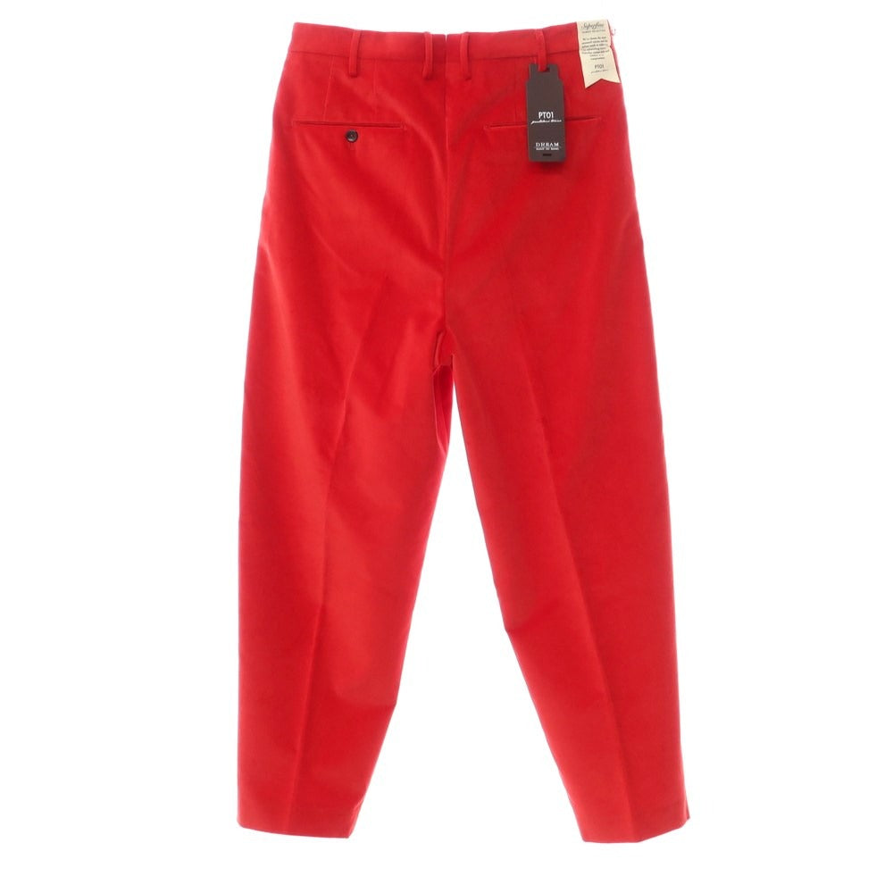 [Used] PT TORINO Cotton Velvet Casual Slacks
 Red [Size 48] [RED] [A/W] [Condition Rank B] ​​[Men&