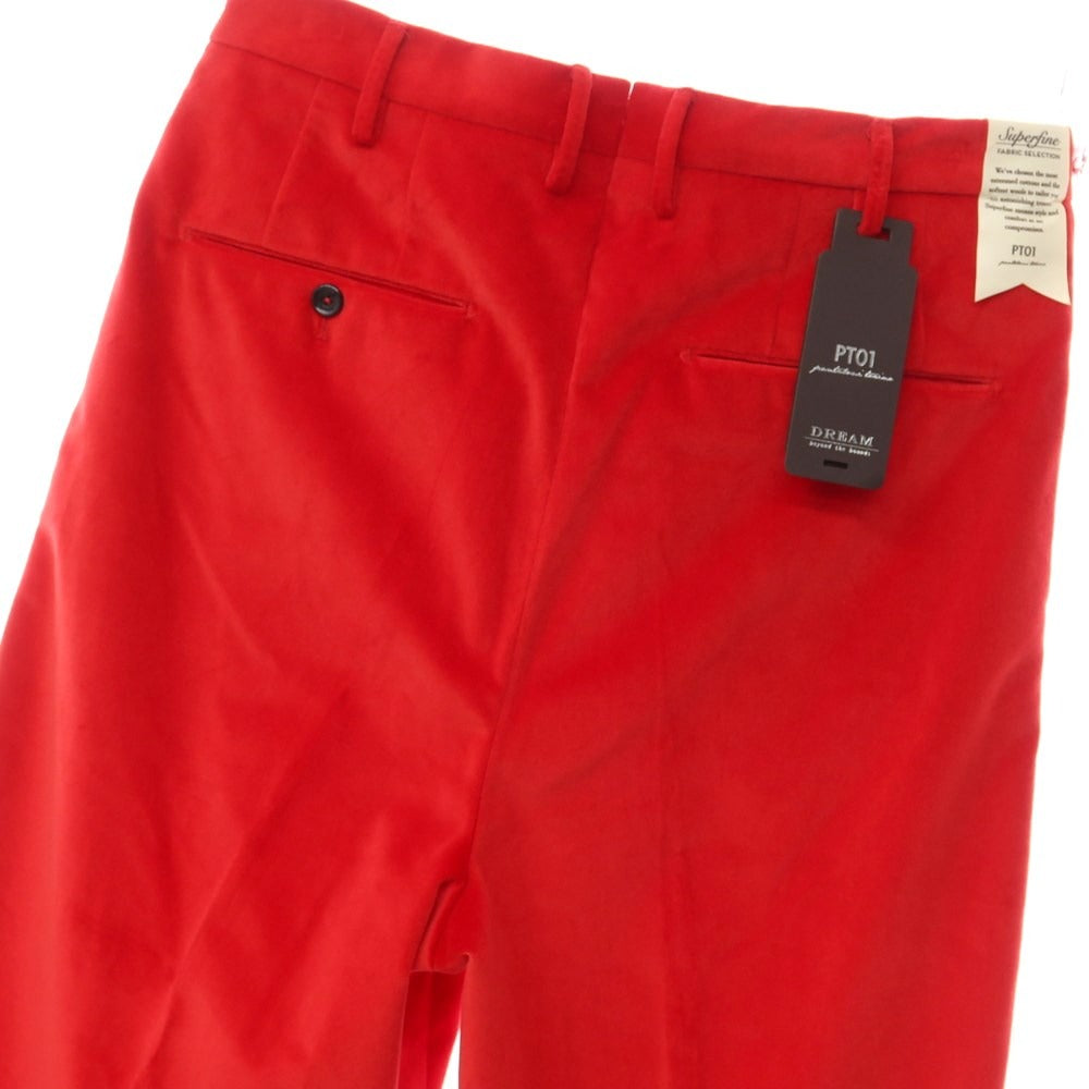 [Used] PT TORINO Cotton Velvet Casual Slacks
 Red [Size 48] [RED] [A/W] [Condition Rank B] ​​[Men&