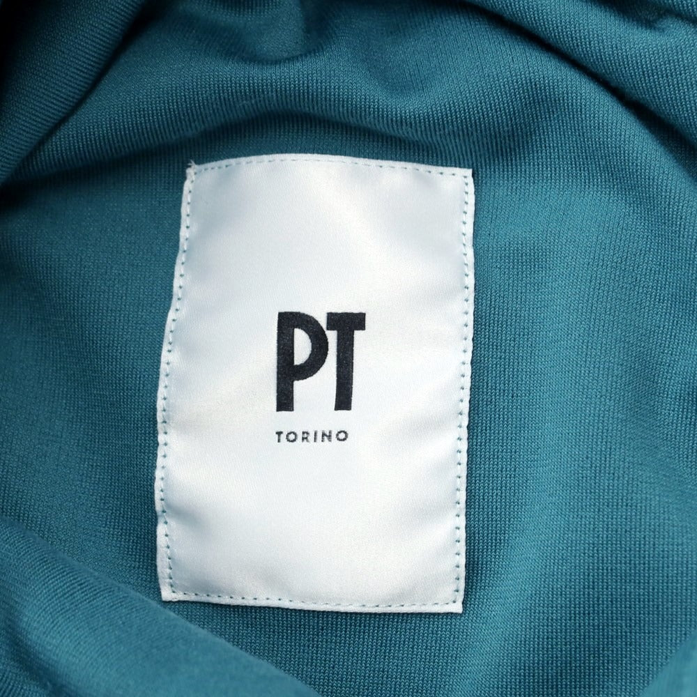 [Used] [Unused] PT TORINO polyester pile shorts
 Peacock Blue [Size 48] [BLU] [S/S] [Condition Rank S] [Men&