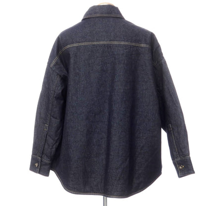 [New Outlet] Bagutta Oversized Padded Denim Jacket Navy [Size S] [NVY] [A/W] [Condition Rank N-] [Men&