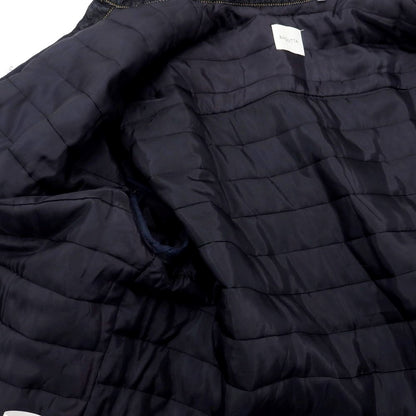 [New Outlet] Bagutta Oversized Padded Denim Jacket Navy [Size S] [NVY] [A/W] [Condition Rank N-] [Men&