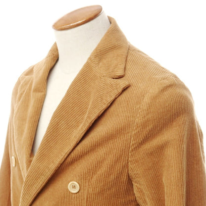 [Used] Bagutta Stretch Corduroy Double Jacket Camel [Size 48] [BRW] [A/W] [Condition Rank B] ​​[Men&