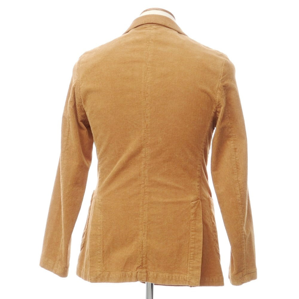 [Used] Bagutta Stretch Corduroy Double Jacket Camel [Size 48] [BRW] [A/W] [Condition Rank B] ​​[Men&