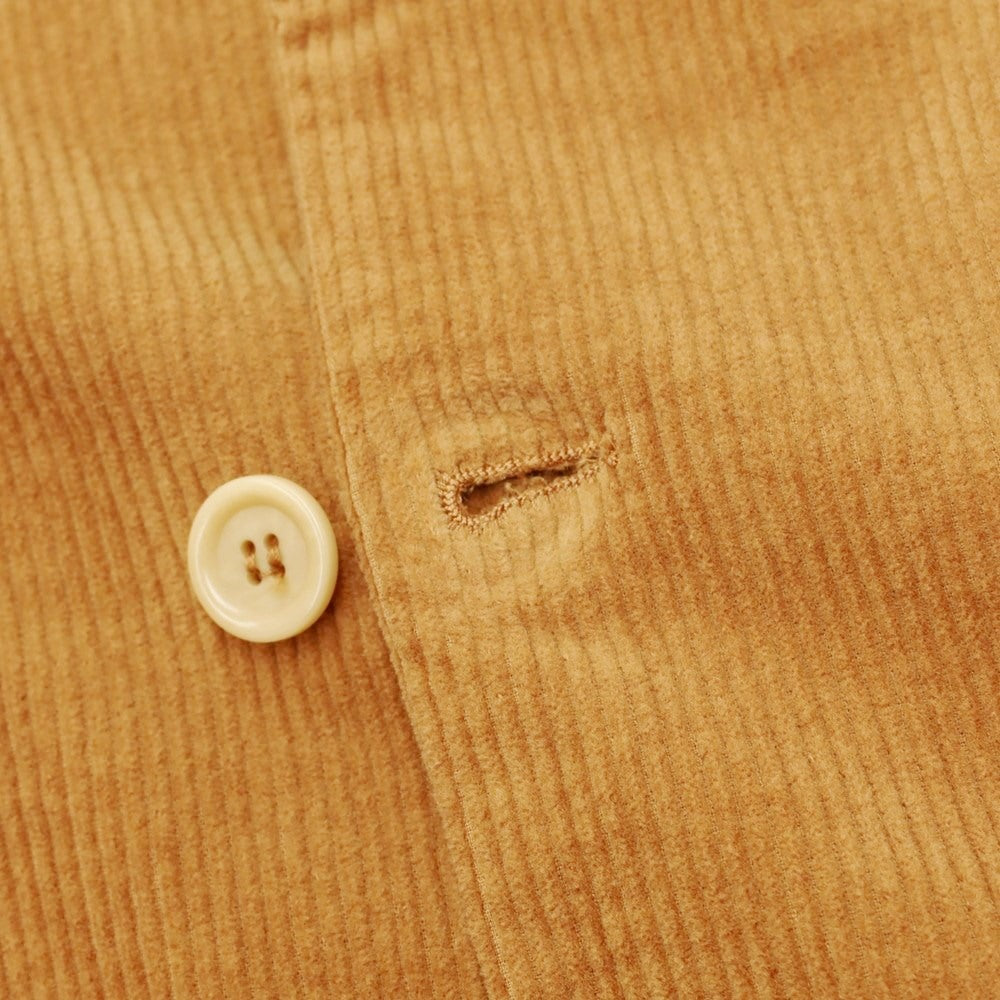 [Used] Bagutta Stretch Corduroy Double Jacket Camel [Size 48] [BRW] [A/W] [Condition Rank B] ​​[Men&