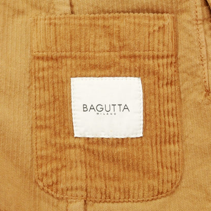 [Used] Bagutta Stretch Corduroy Double Jacket Camel [Size 48] [BRW] [A/W] [Condition Rank B] ​​[Men&