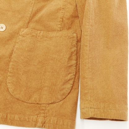 [Used] Bagutta Stretch Corduroy Double Jacket Camel [Size 48] [BRW] [A/W] [Condition Rank B] ​​[Men&