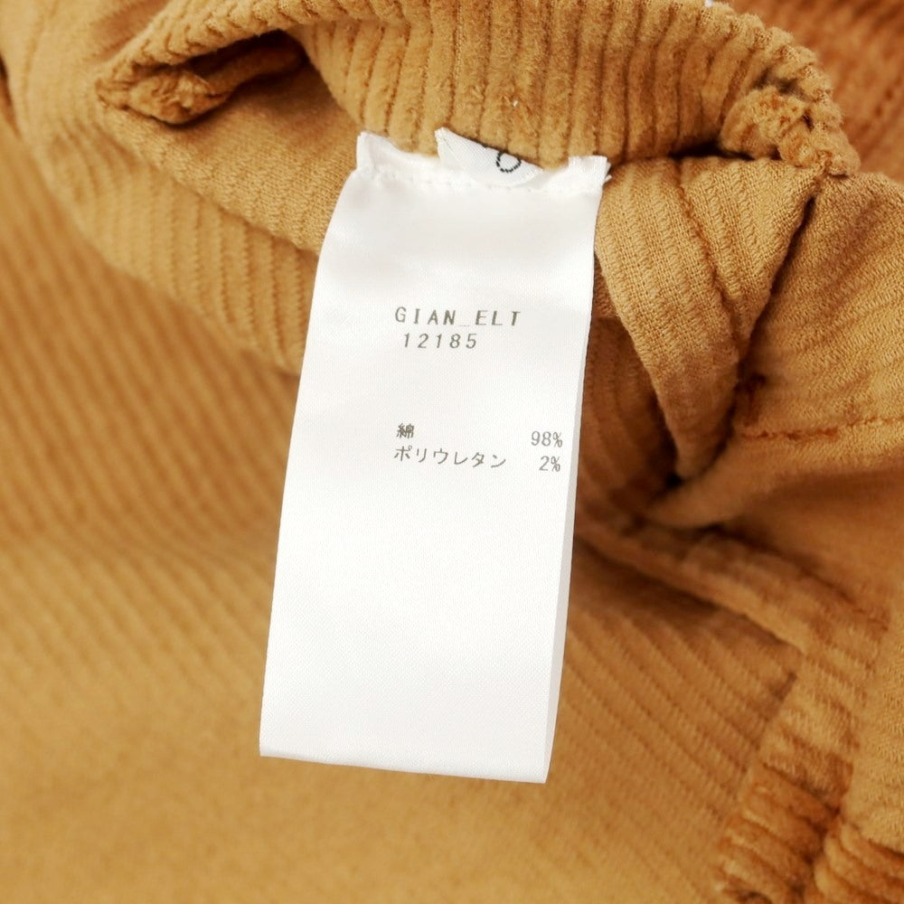 [Used] Bagutta Stretch Corduroy Double Jacket Camel [Size 48] [BRW] [A/W] [Condition Rank B] ​​[Men&