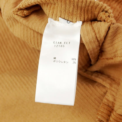 [Used] Bagutta Stretch Corduroy Double Jacket Camel [Size 48] [BRW] [A/W] [Condition Rank B] ​​[Men&