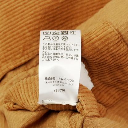 [Used] Bagutta Stretch Corduroy Double Jacket Camel [Size 48] [BRW] [A/W] [Condition Rank B] ​​[Men&