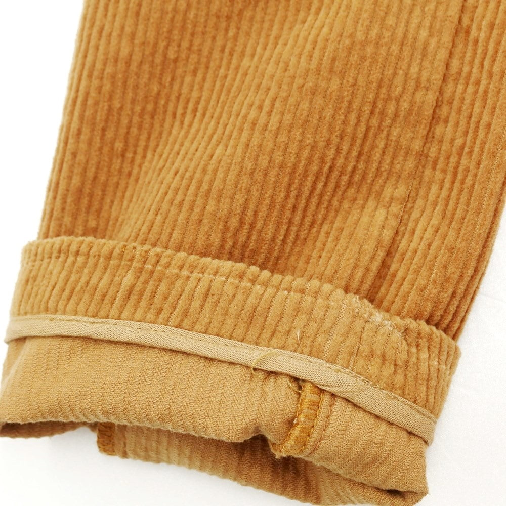 [Used] Bagutta Stretch Corduroy Double Jacket Camel [Size 48] [BRW] [A/W] [Condition Rank B] ​​[Men&