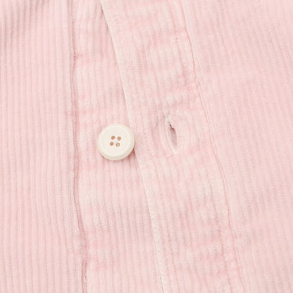 [New] Bagutta Stretch Corduroy Casual Shirt Pink [Size M] [PNK] [A/W] [Condition Rank N] [Men&