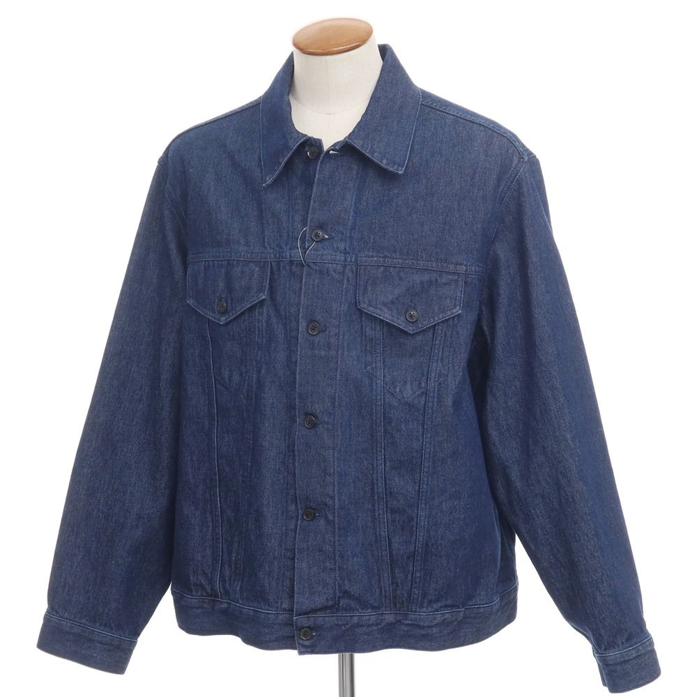 [New Outlet] Bagutta G-Jean Denim Jacket
 Navy [Size M] [NVY] [S/S/A/W] [Condition Rank N-] [Men&